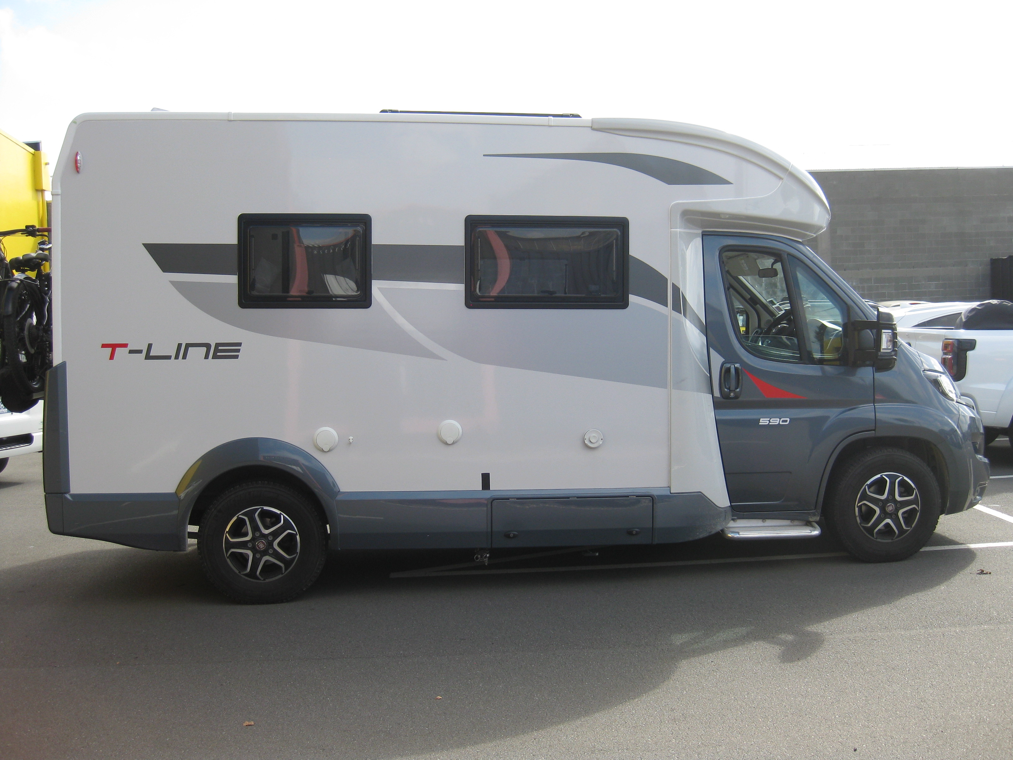 FIAT DUCATO Motorhome 2014-CURRENT